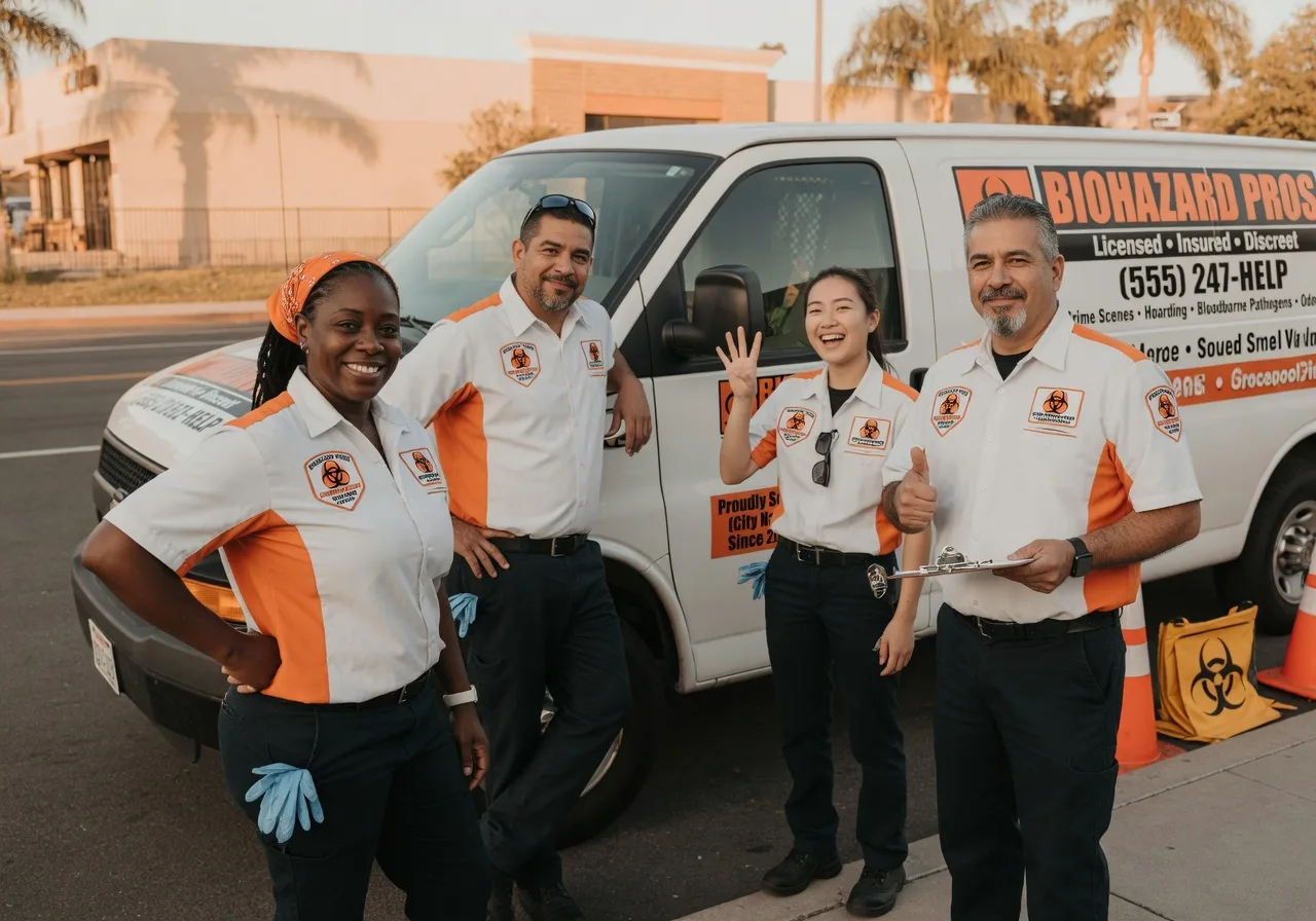 Biohazard Cleanup company in Haltom City, TX