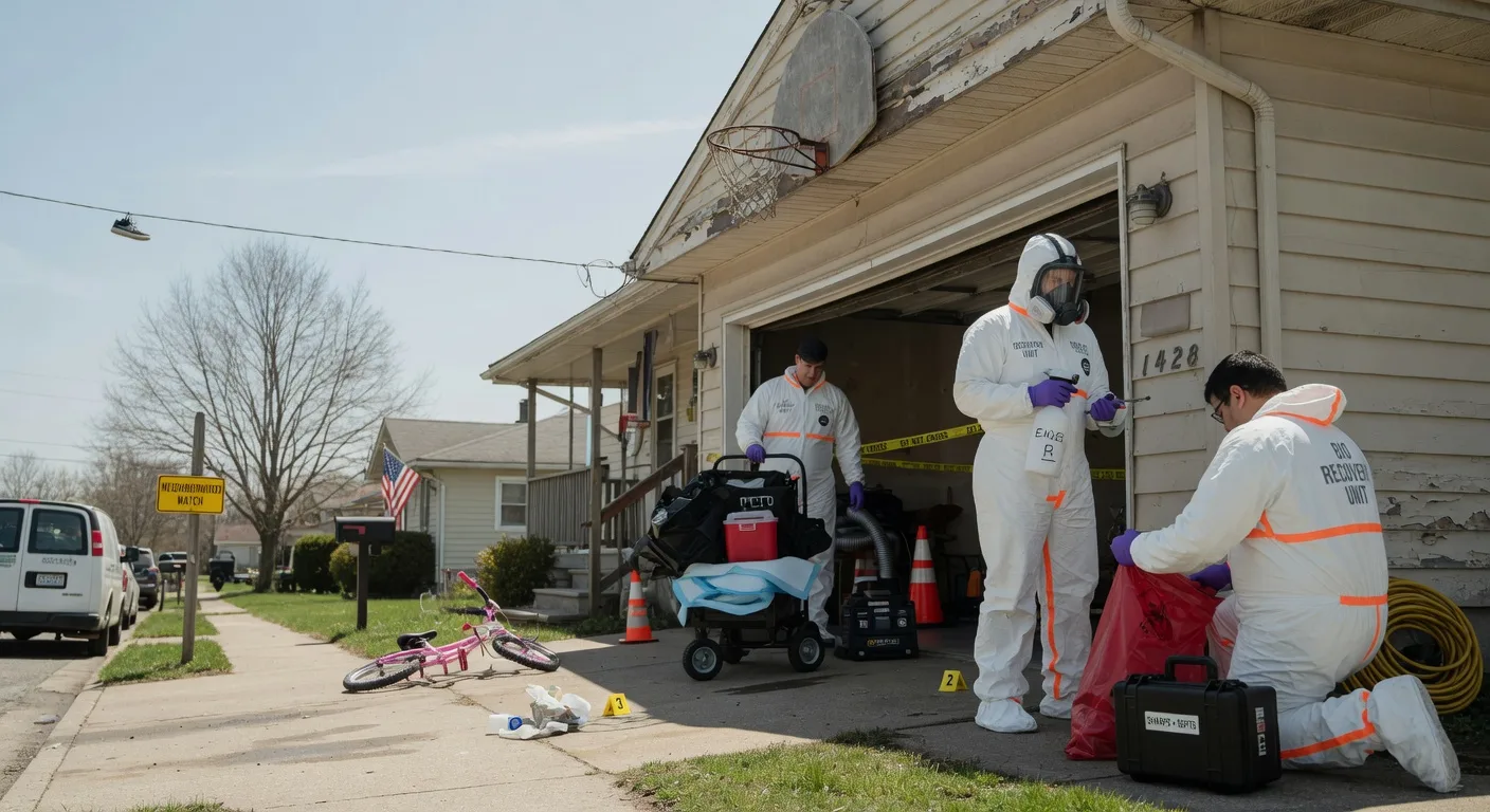 Biohazard Cleanup in Haltom City, TX near me